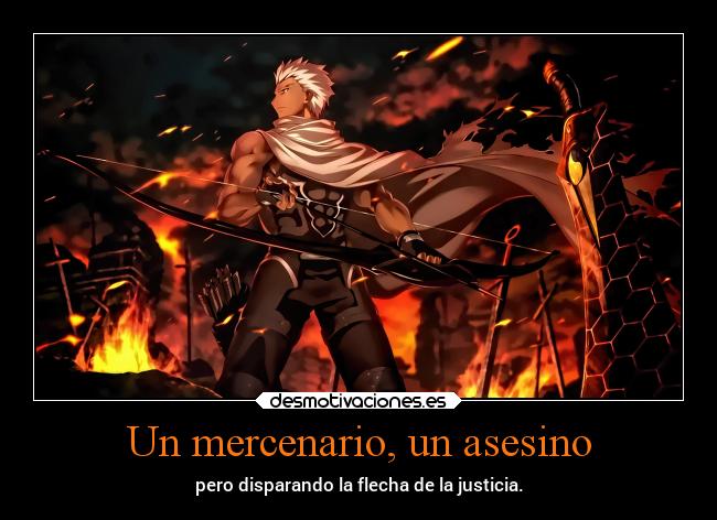 Un mercenario, un asesino - 