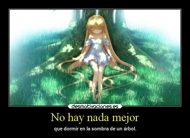 No hay nada mejor - 