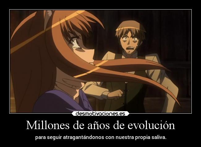 Millones de años de evolución -