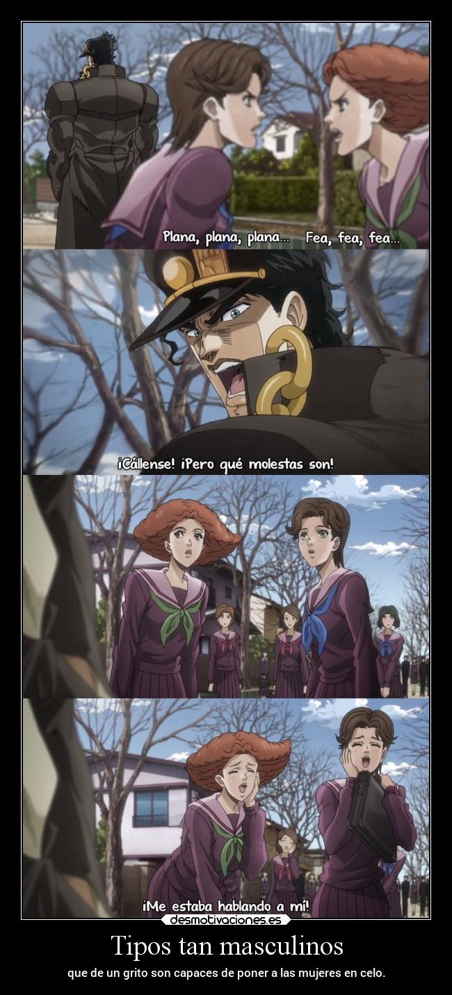 Tipos tan masculinos -
