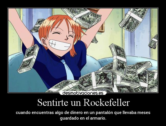 Sentirte un Rockefeller - 