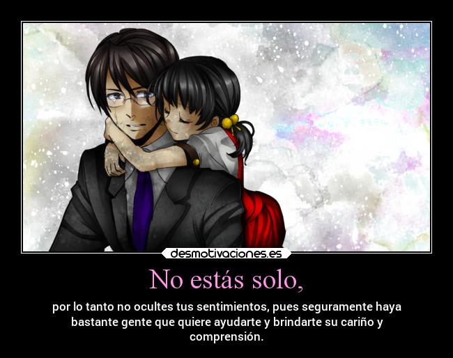 carteles anime desmotivaciones