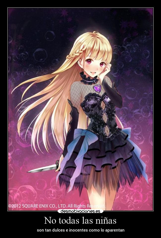 No todas las niñas - 