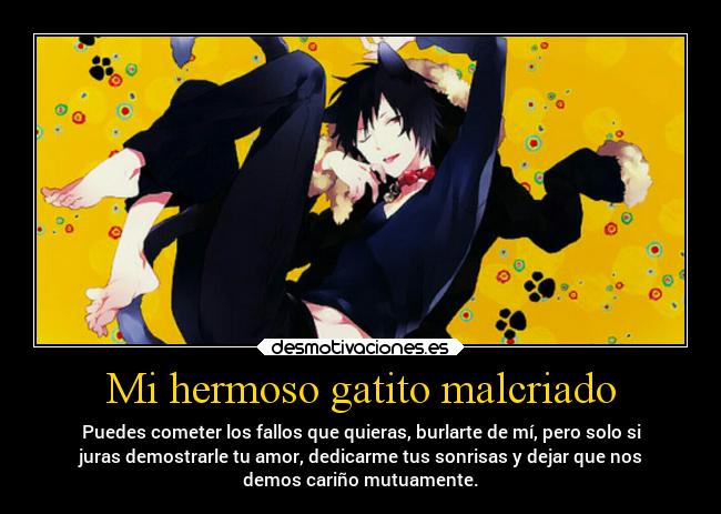 carteles anime desmotivaciones