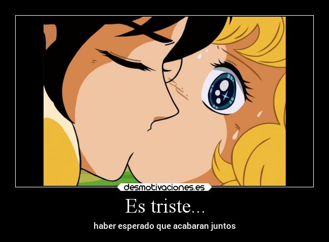 Es triste... -