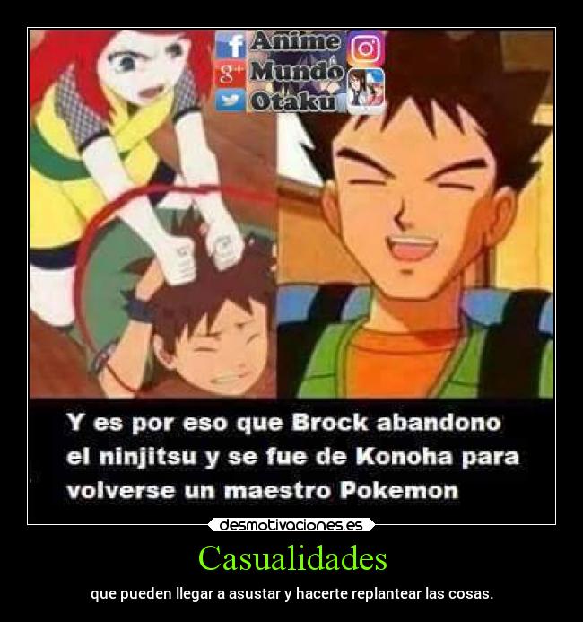 carteles anime naruto pokemon desmotivaciones