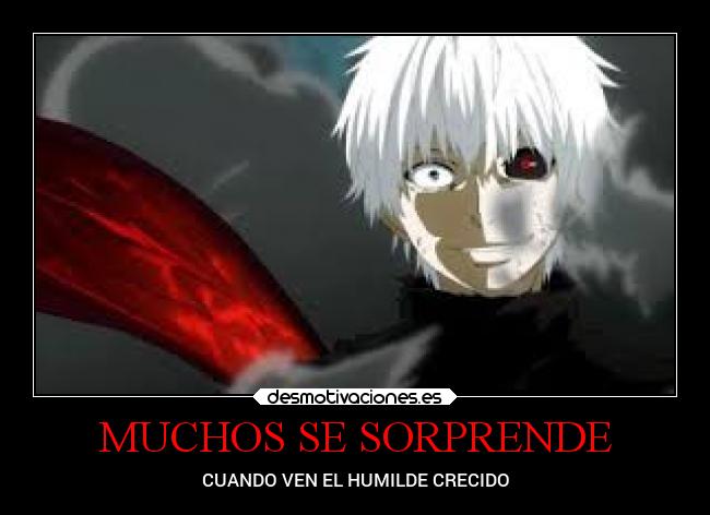 MUCHOS SE SORPRENDE - CUANDO VEN EL HUMILDE CRECIDO