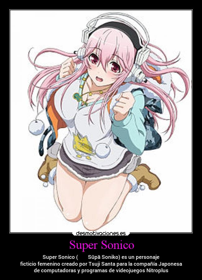 Super Sonico -