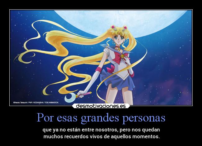 Por esas grandes personas - 