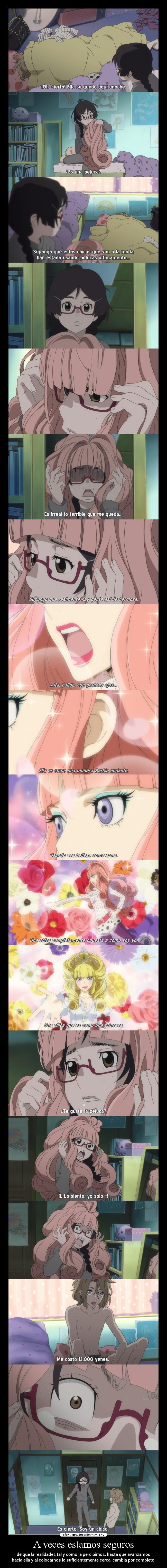 carteles anime vida humor realidad travelo trap trapito raptorhunters harukaze erosekai apicanime kuragehime desmotivaciones