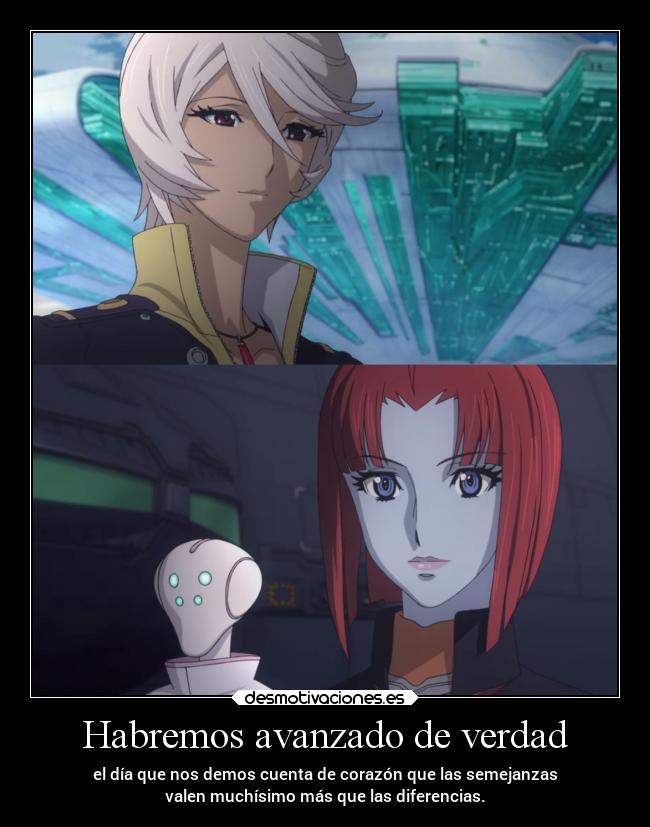 Habremos avanzado de verdad -