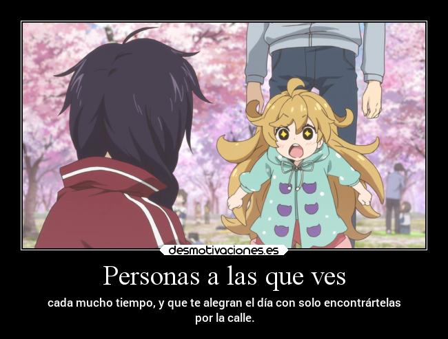 Personas a las que ves - 