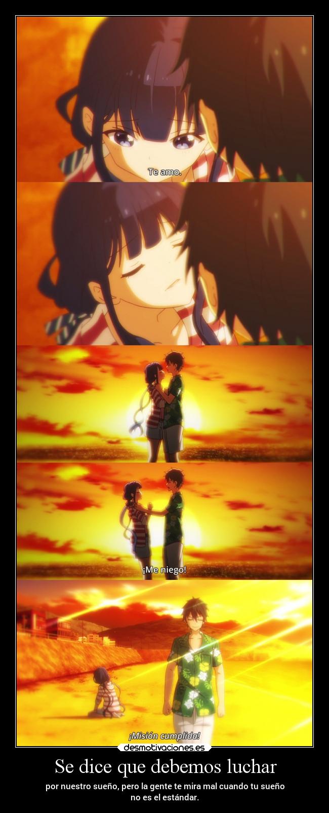 carteles anime vida mundo humor amor rarptorhunters harukaze erosekai masamunekunnorevenge adagakiaki desmotivaciones