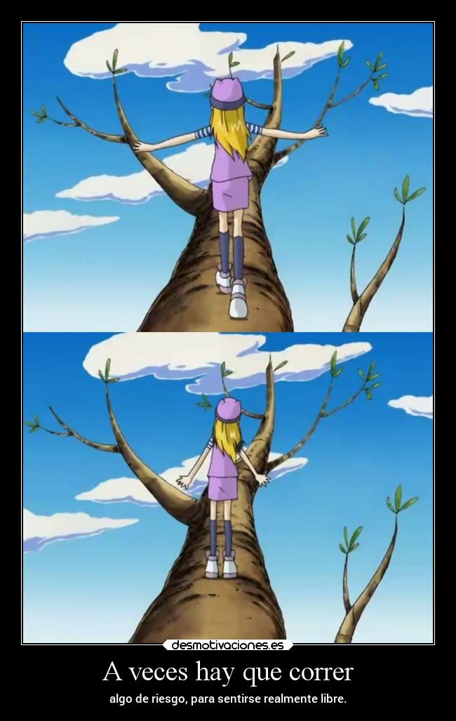 A veces hay que correr - 
