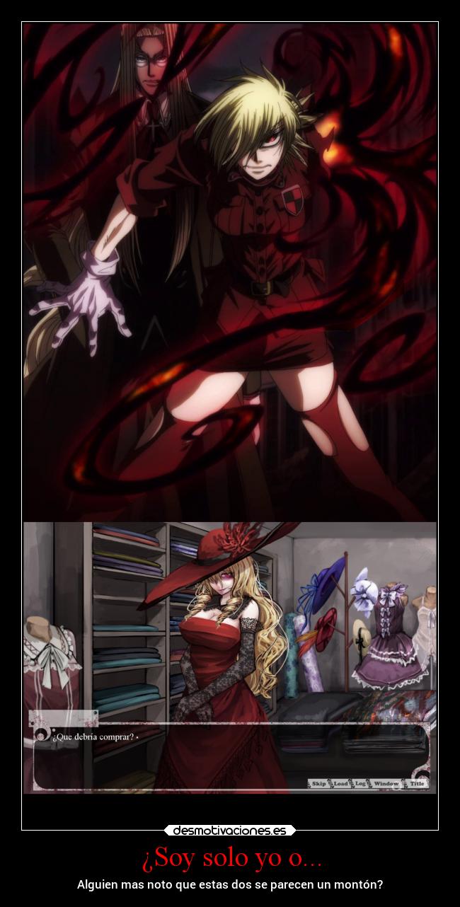 ¿Soy solo yo o... - Alguien mas noto que estas dos se parecen un montón?