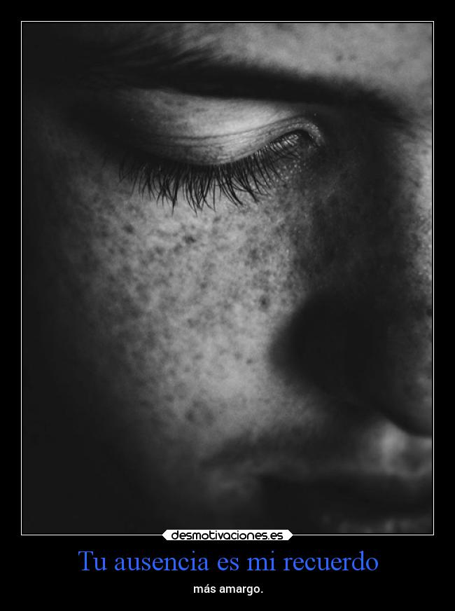 carteles ausencia ausencia recuerdo lavidaesunhuevo desmotivaciones