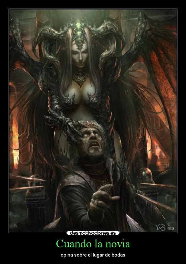 Cuando la novia -