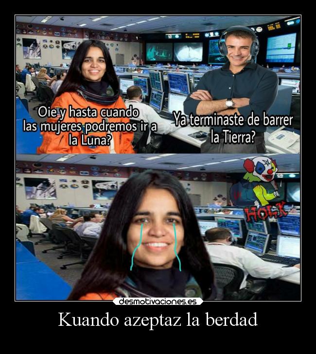 Kuando azeptaz la berdad -