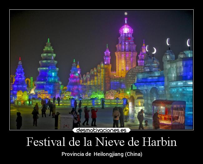 Festival de la Nieve de Harbin -