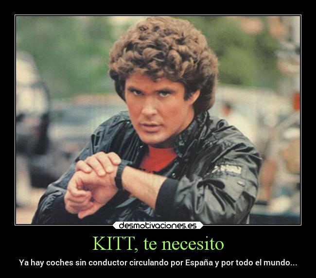 KITT, te necesito -