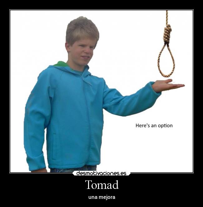 Tomad - una mejora