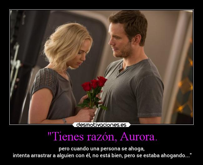 carteles cine passengers decisiones rosas desmotivaciones