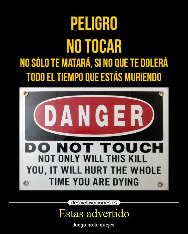 carteles confianza humor locura desmotivaciones
