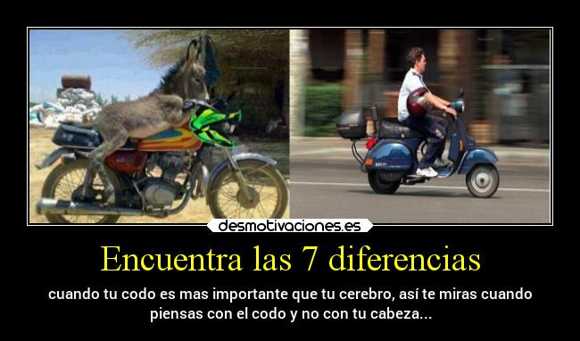 Encuentra las 7 diferencias - 