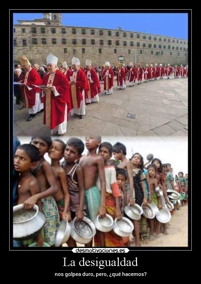 La desigualdad - 