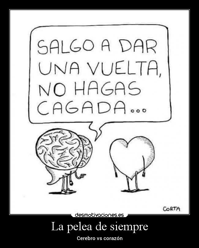 La pelea de siempre -