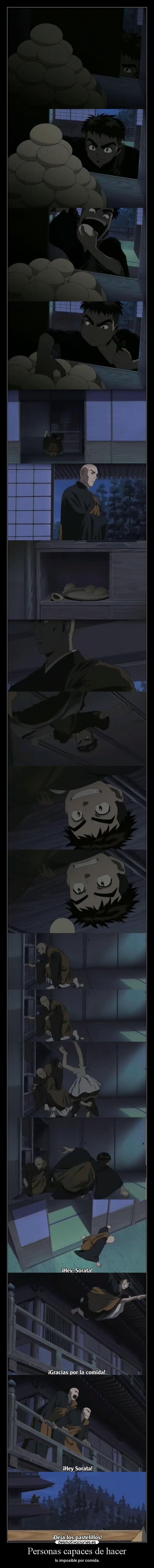 Personas capaces de hacer - 