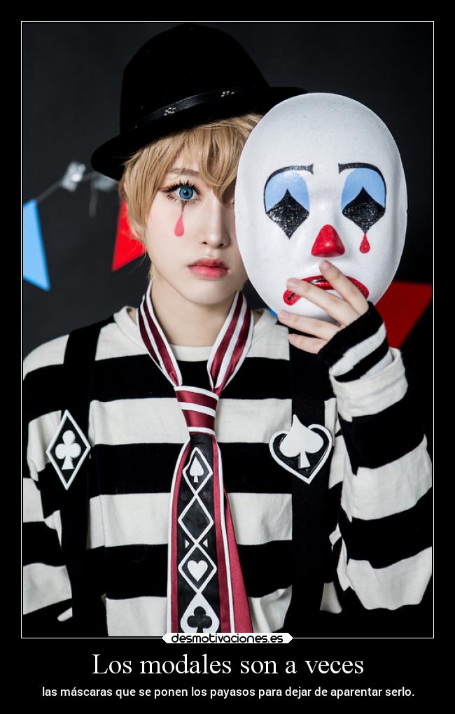 Los modales son a veces -