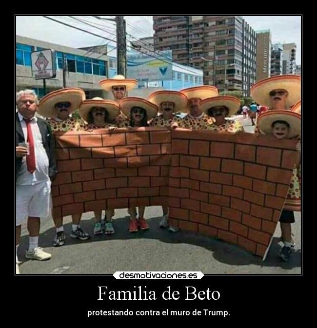 Familia de Beto -