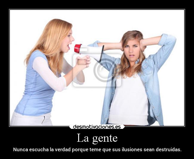 La gente -