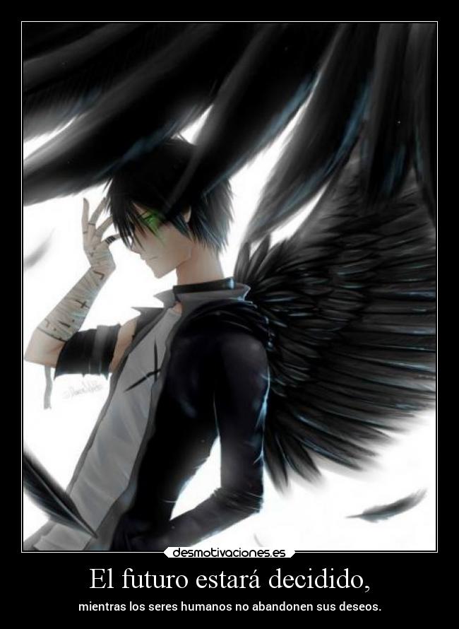 carteles graciosas rock tristeza tonto locura caracter anime xanime shiro kamui erosekai desmotivaciones