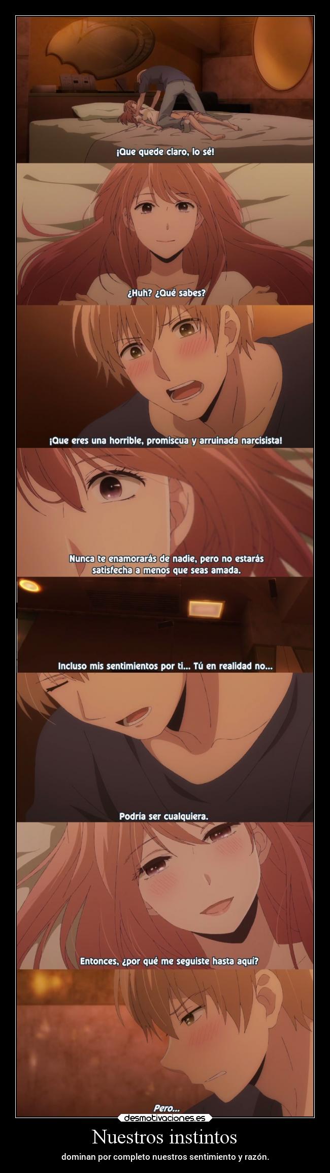 carteles guerra risa tonto hipster caracter literatura criticas kuzu honkai kuzunohonkai erosekai desmotivaciones
