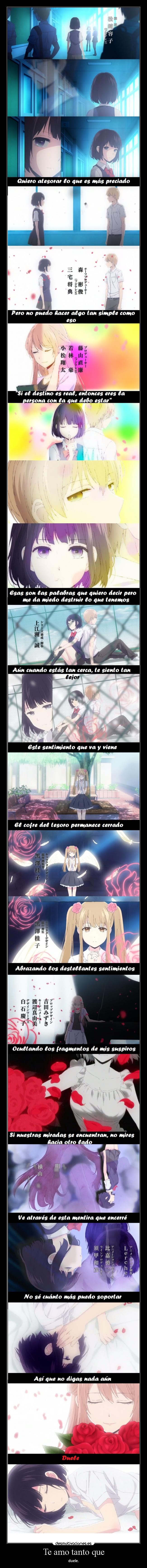 carteles guerra sentimientos idioma soledad internet kuzu honkai kuzunohonkai erosekai desmotivaciones