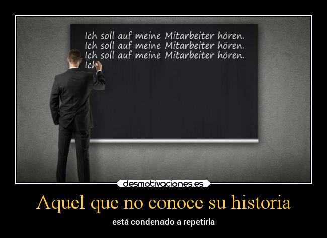 carteles historia historia condena renovarse desmotivaciones