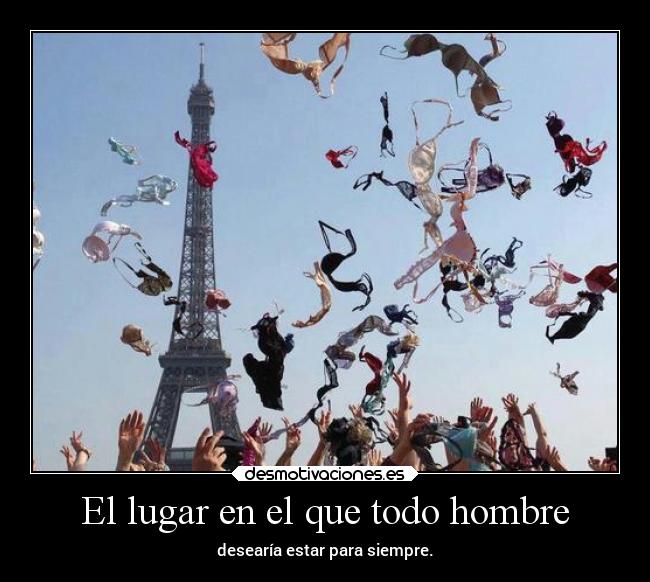 El lugar en el que todo hombre - 