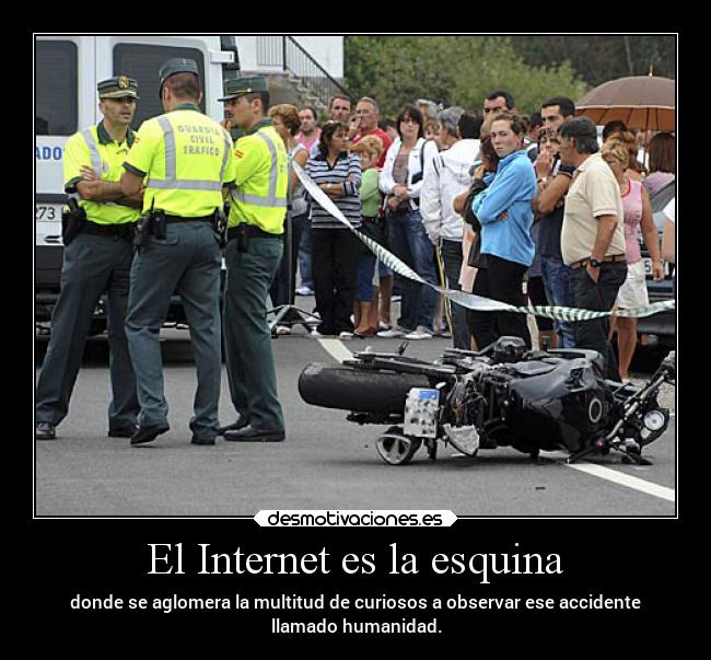 El Internet es la esquina -