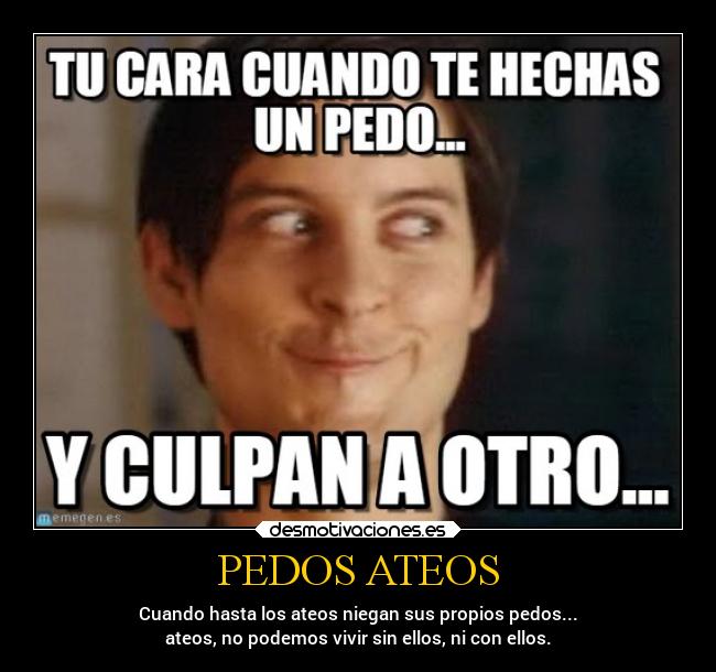 PEDOS ATEOS - 
