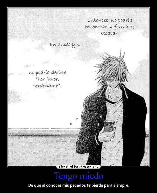 carteles miedo miedo desmotivaciones