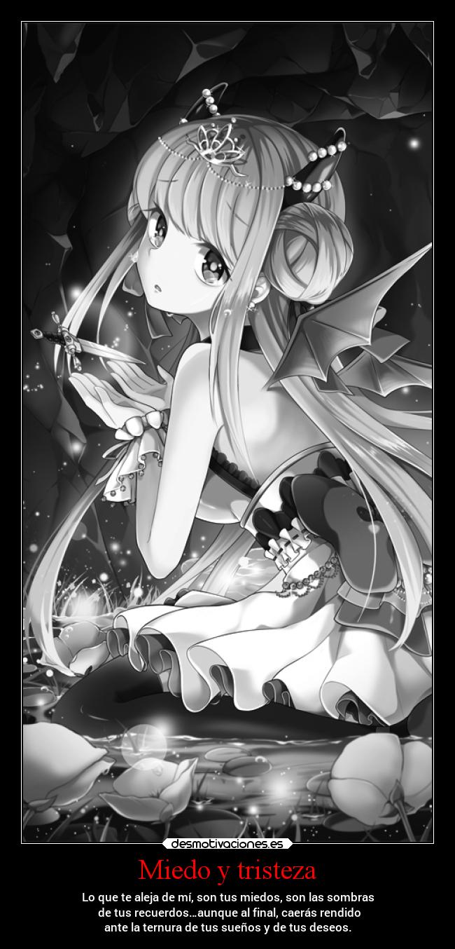Miedo y tristeza -