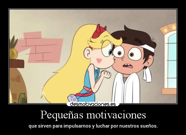 Pequeñas motivaciones -