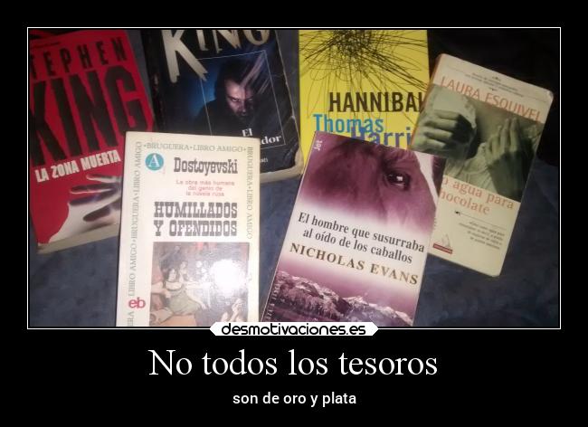 No todos los tesoros - 