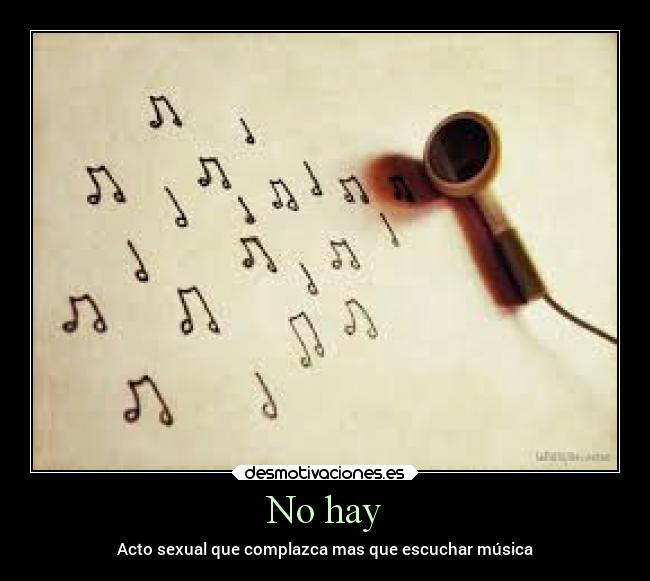 No hay - 