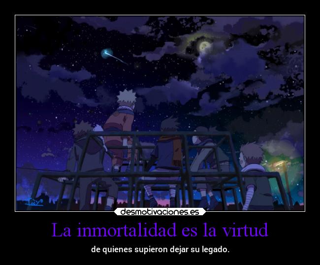 carteles naruto final 500 memoria desmotivaciones