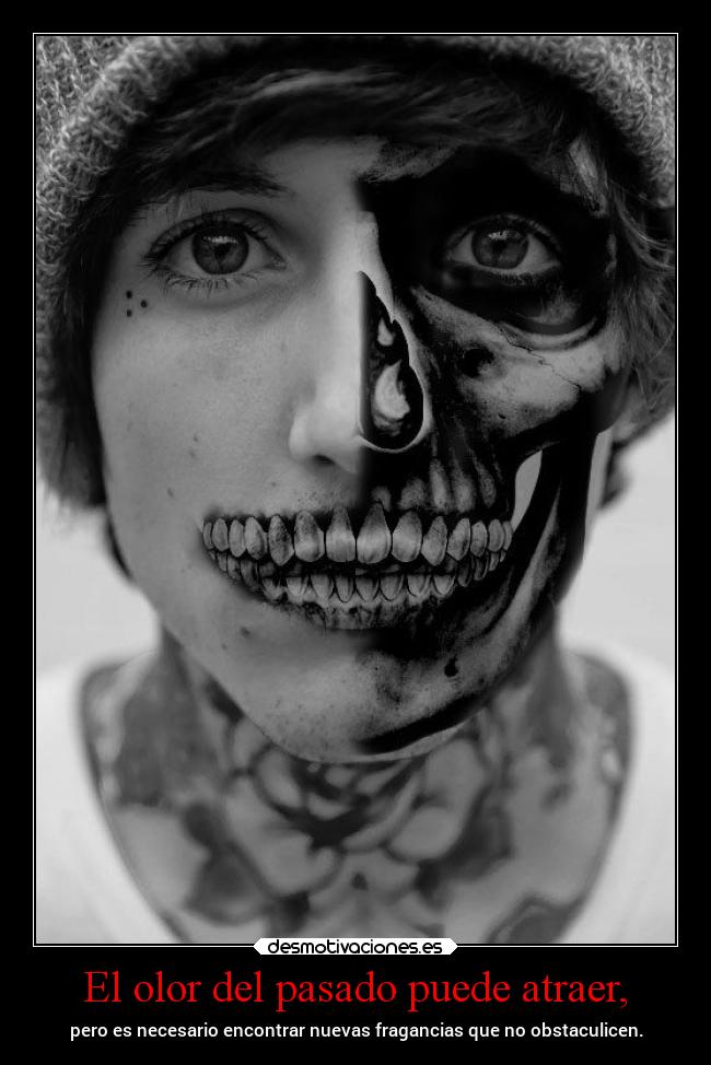 El olor del pasado puede atraer, - pero es necesario encontrar nuevas fragancias que no obstaculicen.