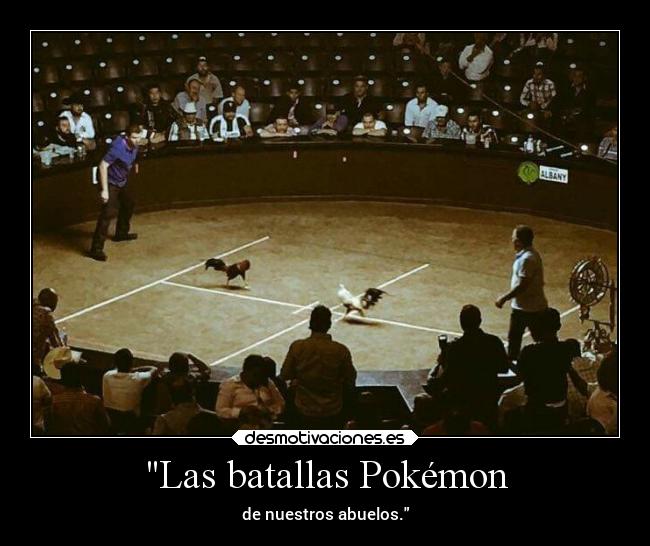 Las batallas Pokémon -