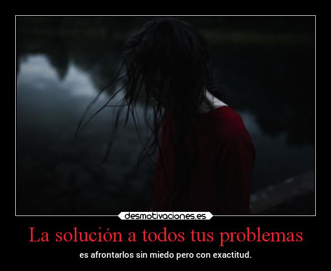 carteles problemas desmotivaciones desmotivaciones